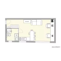 Loge meubl&eacute; 2