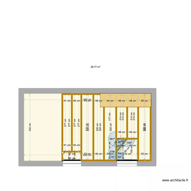Mezzanine garage 2. Plan de Mezzanine garage 2. Plan de