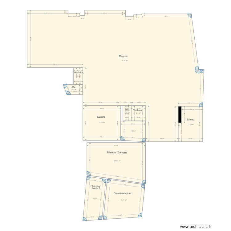 Racine. Plan de 0 pièce et 0 m2