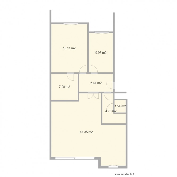 sq marguerite b. Plan de 0 pièce et 0 m2