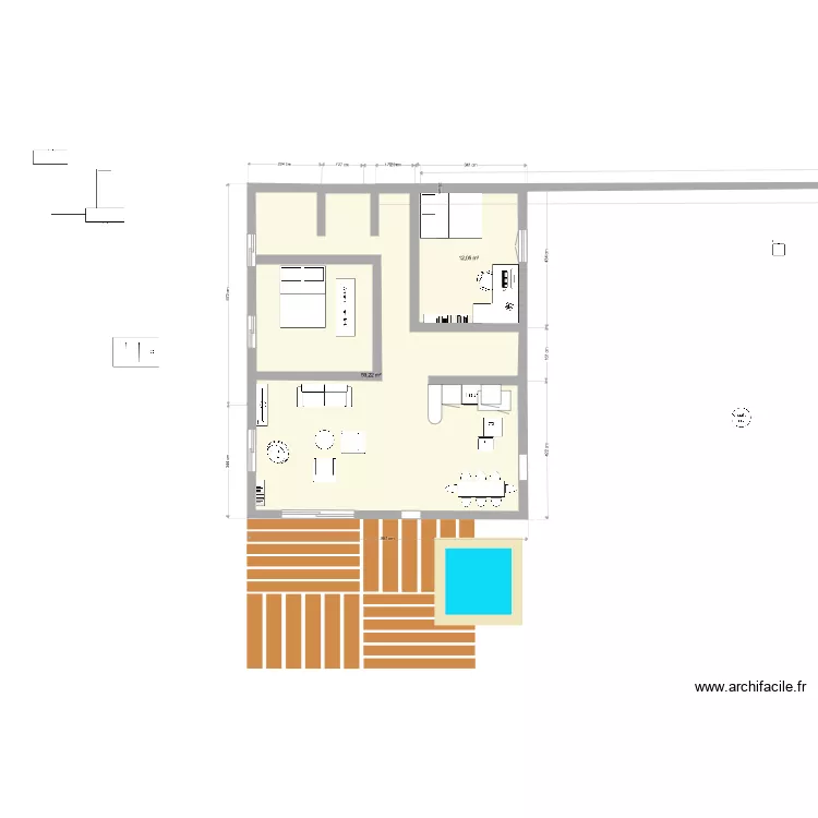 CARINA 3. Plan de 