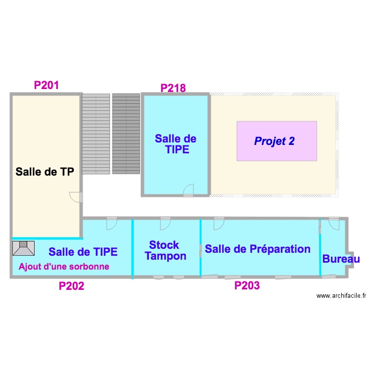 Bilan du Projet 2. Plan de 0 pièce et 0 m2