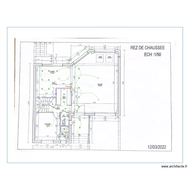Hobeika RDC. Plan de Hobeika RDC. Plan de