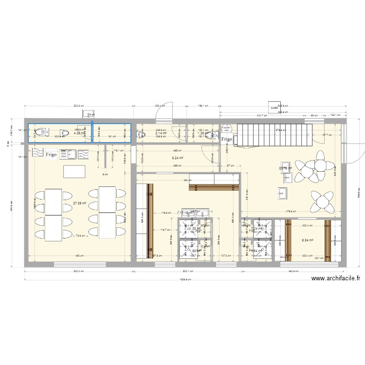 mvo mai 2023-v2. Plan de 12 pièces et 94 m2