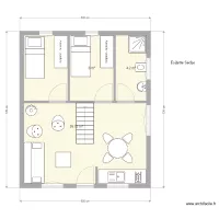 Petite Maison en bois avec meubles