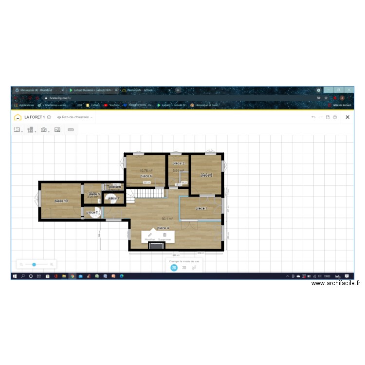 Maison Neauphle 1. Plan de 0 pièce et 0 m2