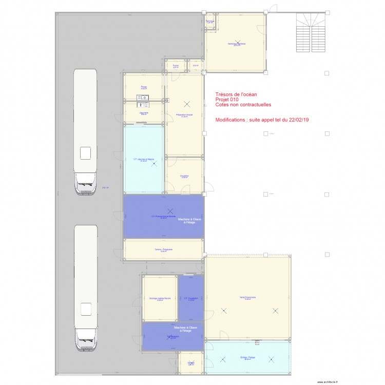 Tresor Ocean 010. Plan de 0 pièce et 0 m2