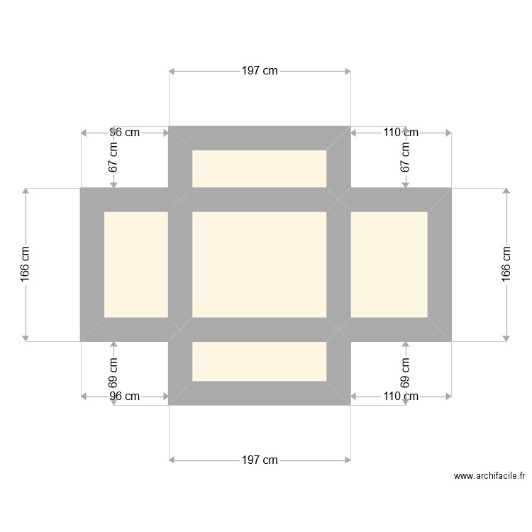 support. Plan de 0 pièce et 0 m2