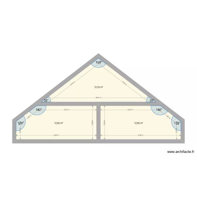 GABIOT. Plan de 