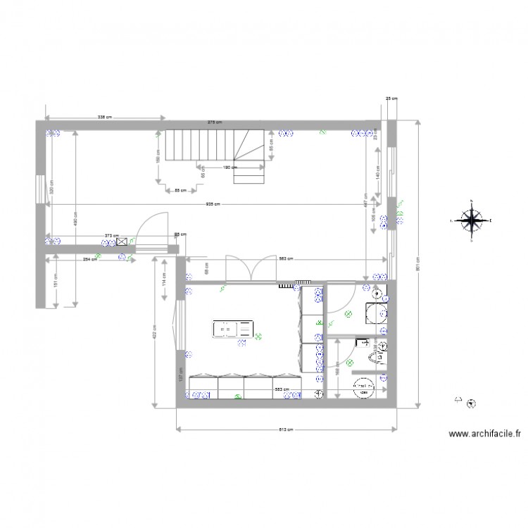 Olivier RDC V4 A verifier. Plan de 0 pièce et 0 m2