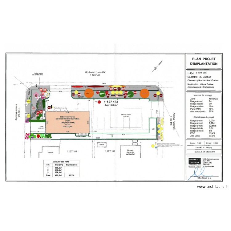 certipro v2. Plan de 0 pièce et 0 m2