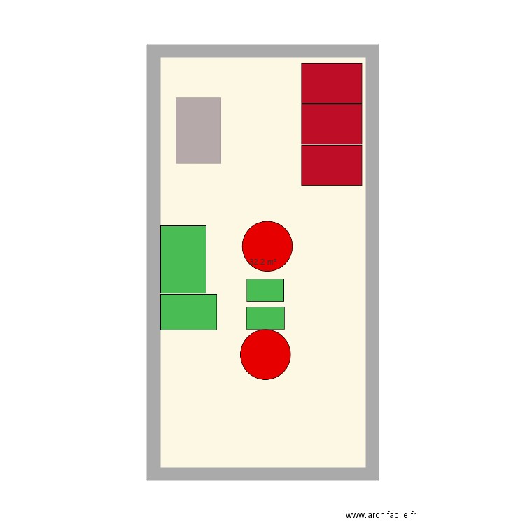 Modèle tente. Plan de 0 pièce et 0 m2