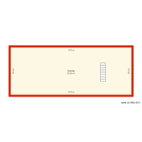 BI 5780 annexe dépendance grenier côté