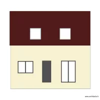 plan fa&ccedil;ade 