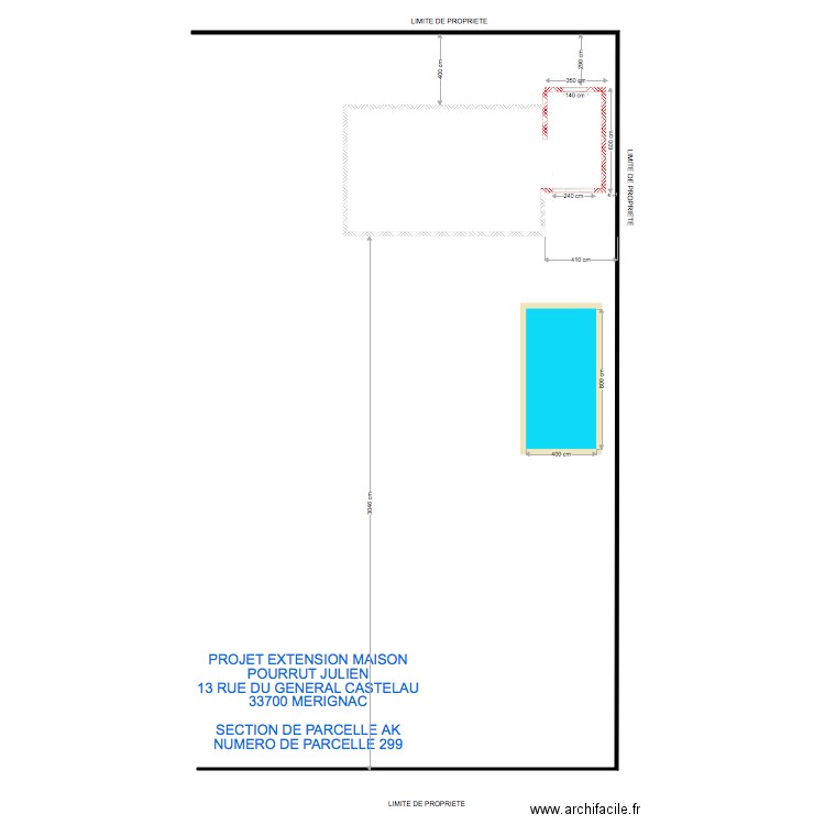 julien vue de haut PROJET3. Plan de 0 pièce et 0 m2