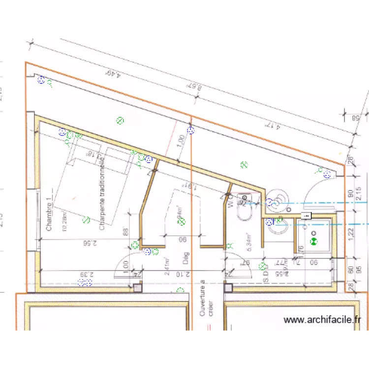 micka. Plan de 