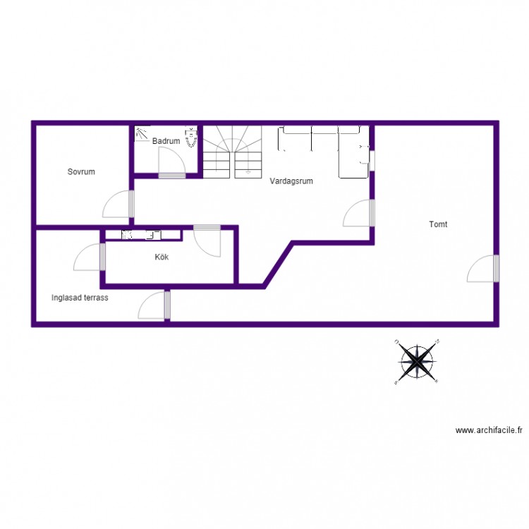 Gran Alacant plan 1. Plan de 0 pièce et 0 m2