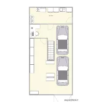 plan amenagement sous sol 140m2