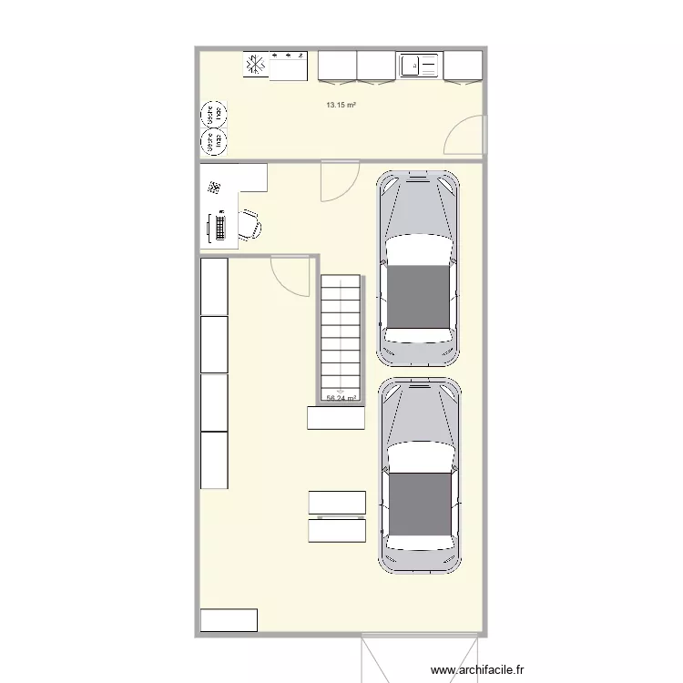 plan amenagement sous sol 140m2. Plan de 