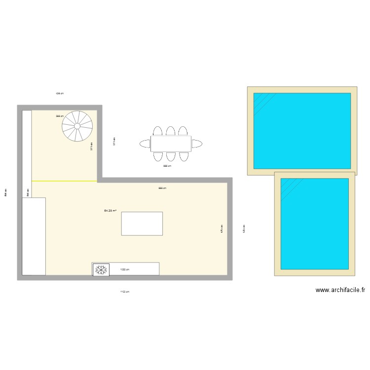 vallauris  alex. Plan de 0 pièce et 0 m2