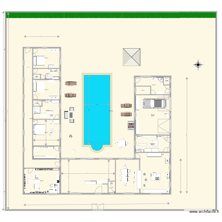 Maison Portugal Azeitão 3. Plan de 0 pièce et 0 m2