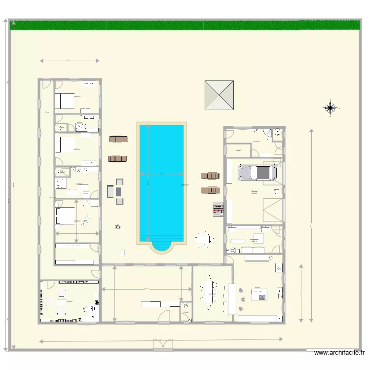 Maison Portugal Azeit&atilde;o 3. Plan de 