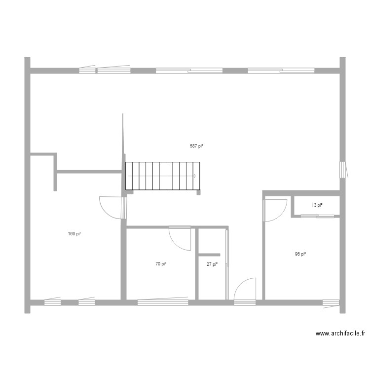 Groleau. Plan de 0 pièce et 0 m2