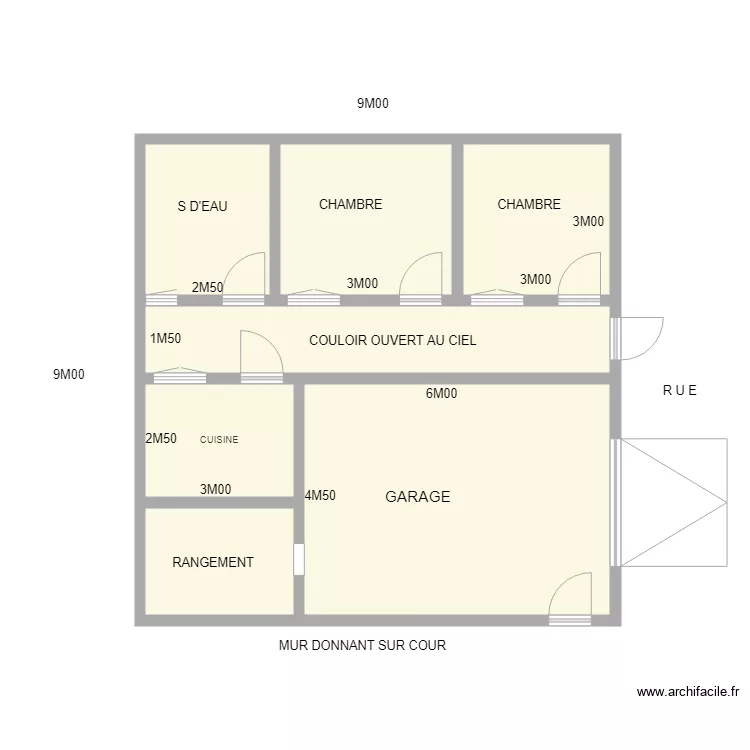 PLAN JEAN PAUL. Plan de 