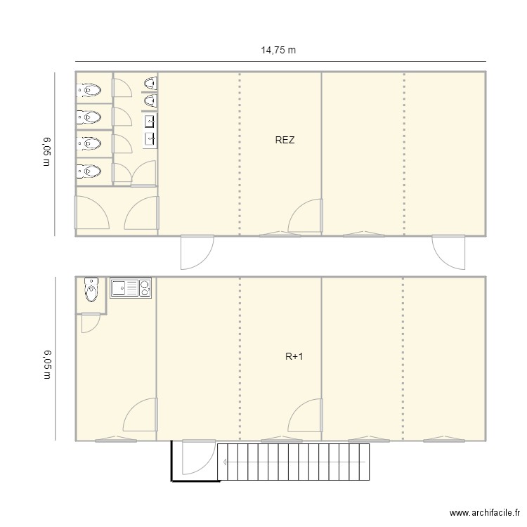 Socatra NOH. Plan de 0 pièce et 0 m2