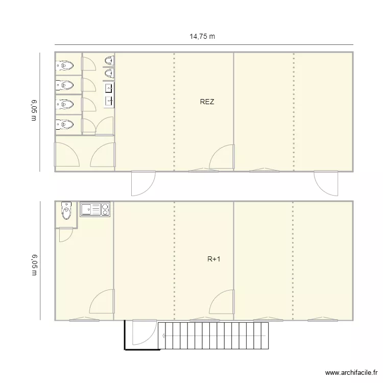 Socatra NOH. Plan de 