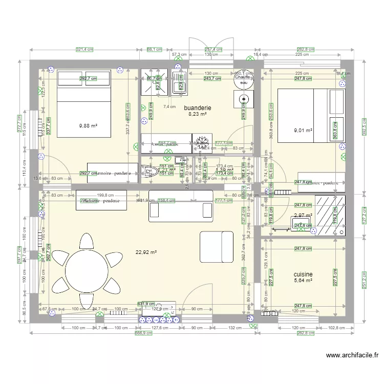 Agon d&eacute;f. Plan de 
