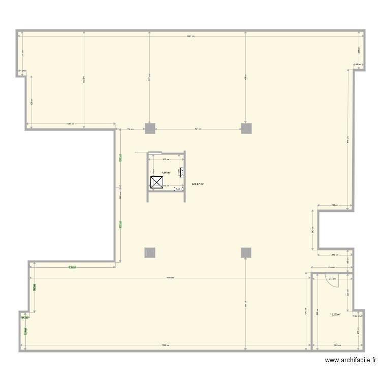 6 Berri 5. Plan de 7 pièces et 339 m2