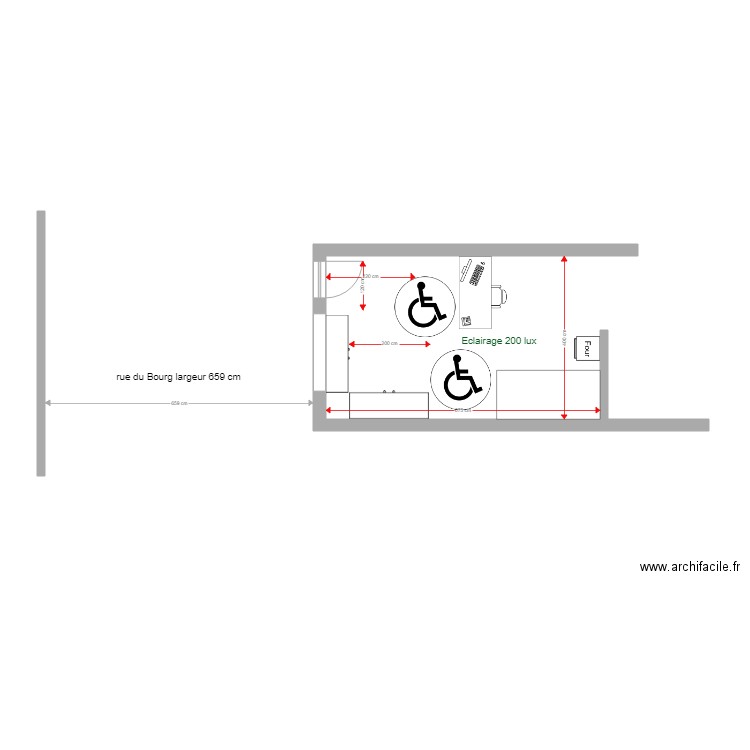 PLAN DE PRINCIPE ATELIER I PONS. Plan de 0 pièce et 0 m2