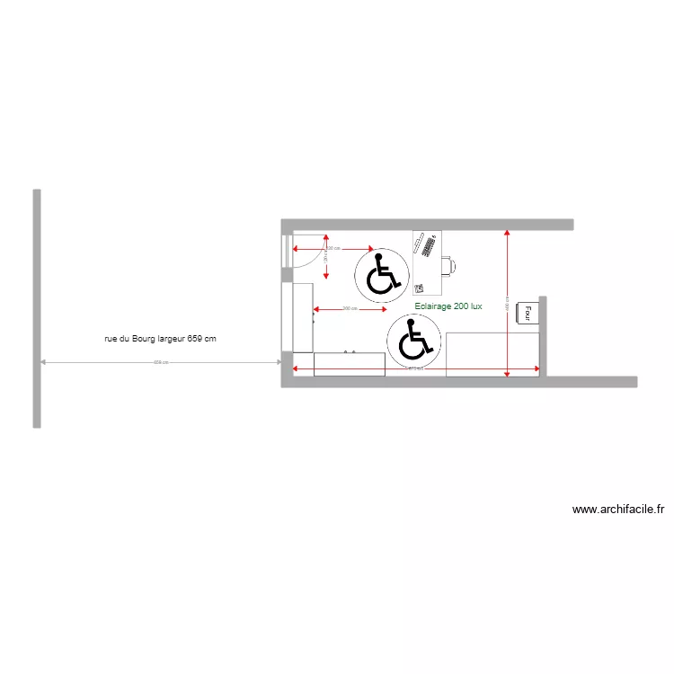 PLAN DE PRINCIPE ATELIER I PONS. Plan de 