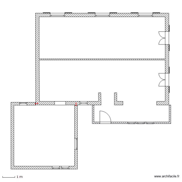 Foyer IV Mai 2012. Plan de 
