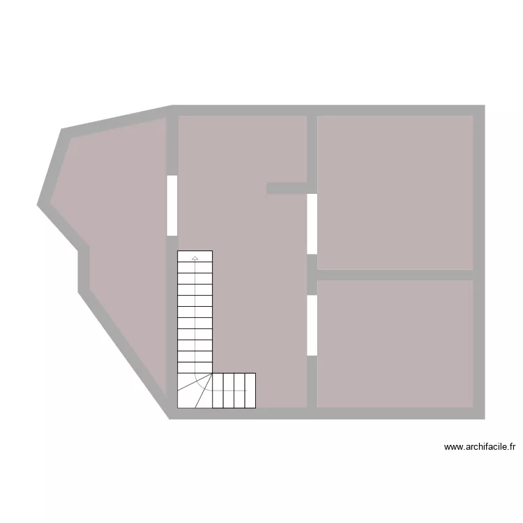 Toucan Cave. Plan de 