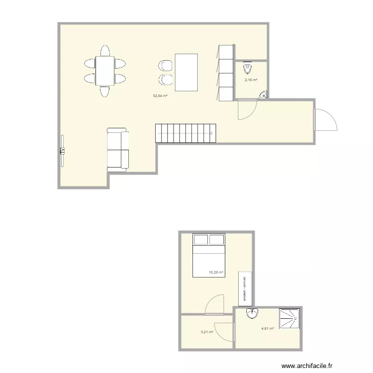 plan KURSAAL lot L. Plan de 