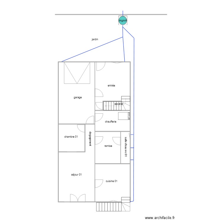 forcadel ass. Plan de 0 pièce et 0 m2