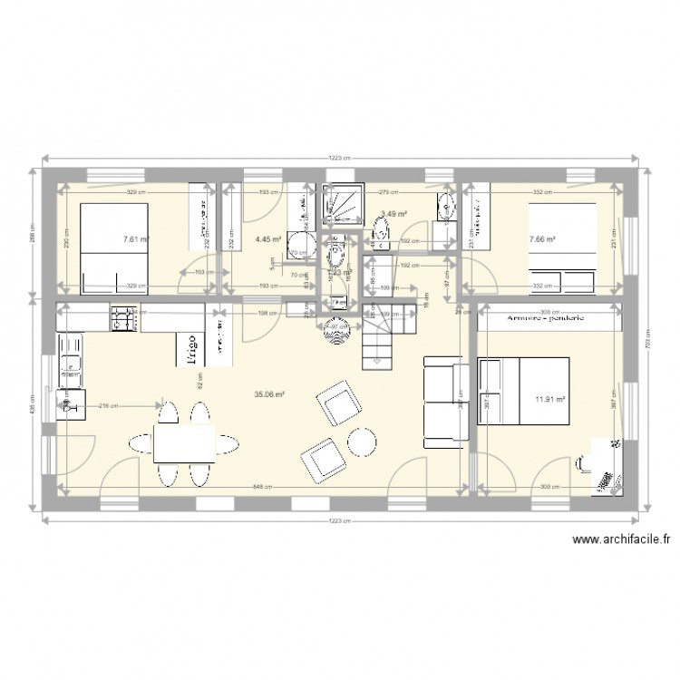 Pénerf 15 D. Plan de 0 pièce et 0 m2