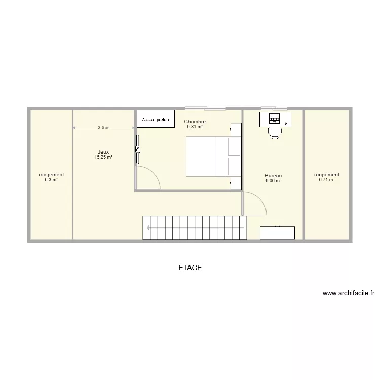 piece valady. Plan de piece valady. Plan de