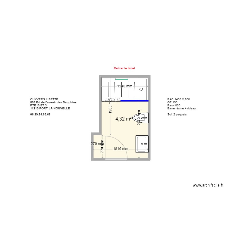 ALOGEA CUYVERS. Plan de 0 pièce et 0 m2