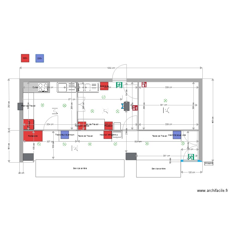 Matériels . Plan de 0 pièce et 0 m2