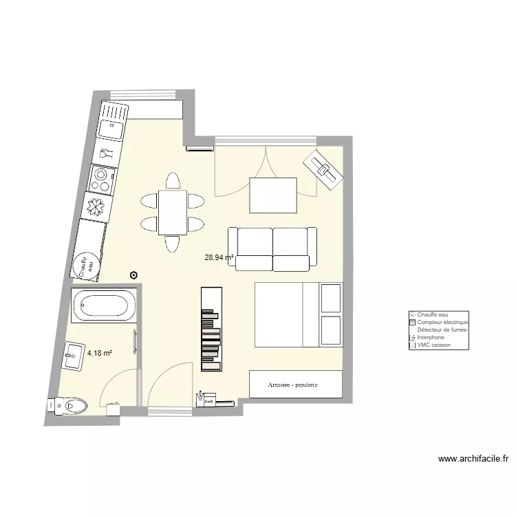 Le Perreux 7. Plan de 