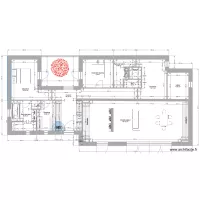 PLAN4B-4JUIN- WC-CHANGEMENT CHAMBRE ET SDB -sans ouverture NORD-1 juin -134m2