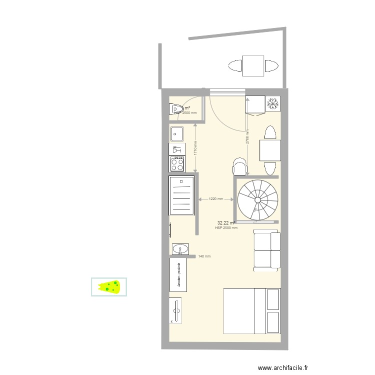 rbnb7. Plan de 0 pièce et 0 m2