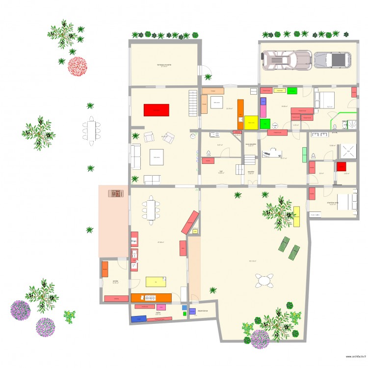 Mas ROUX BAS 2017. Plan de 0 pièce et 0 m2