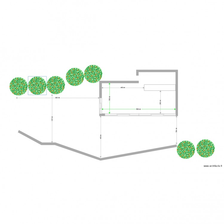 ACCUEIL SNACK PISCINE. Plan de 0 pièce et 0 m2