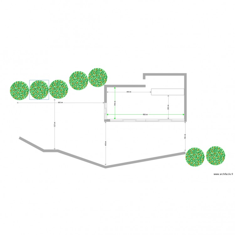 ACCUEIL SNACK PISCINE. Plan de 0 pièce et 0 m2