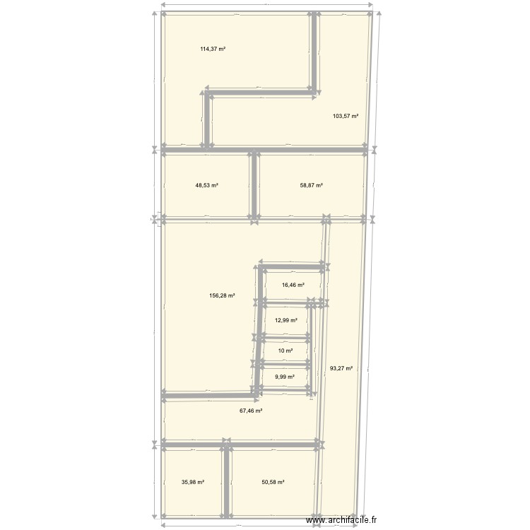RP impasse sainte careme. Plan de 0 pièce et 0 m2