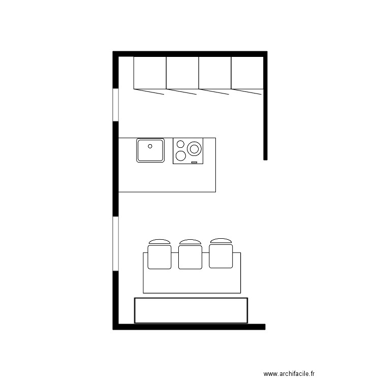 Saint B. Plan de 0 pièce et 0 m2